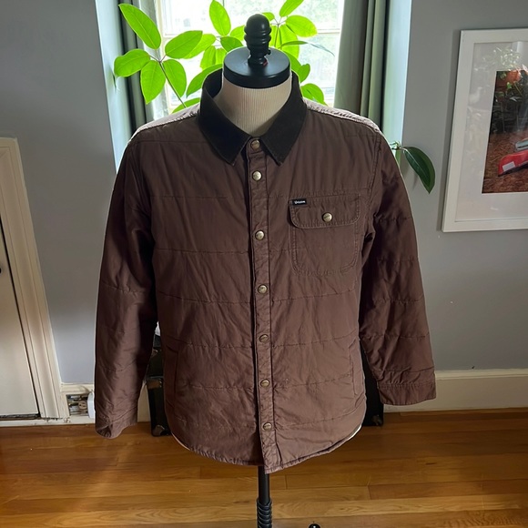 Brixton Other - Brixton Brown Quilted Jacket Size Large